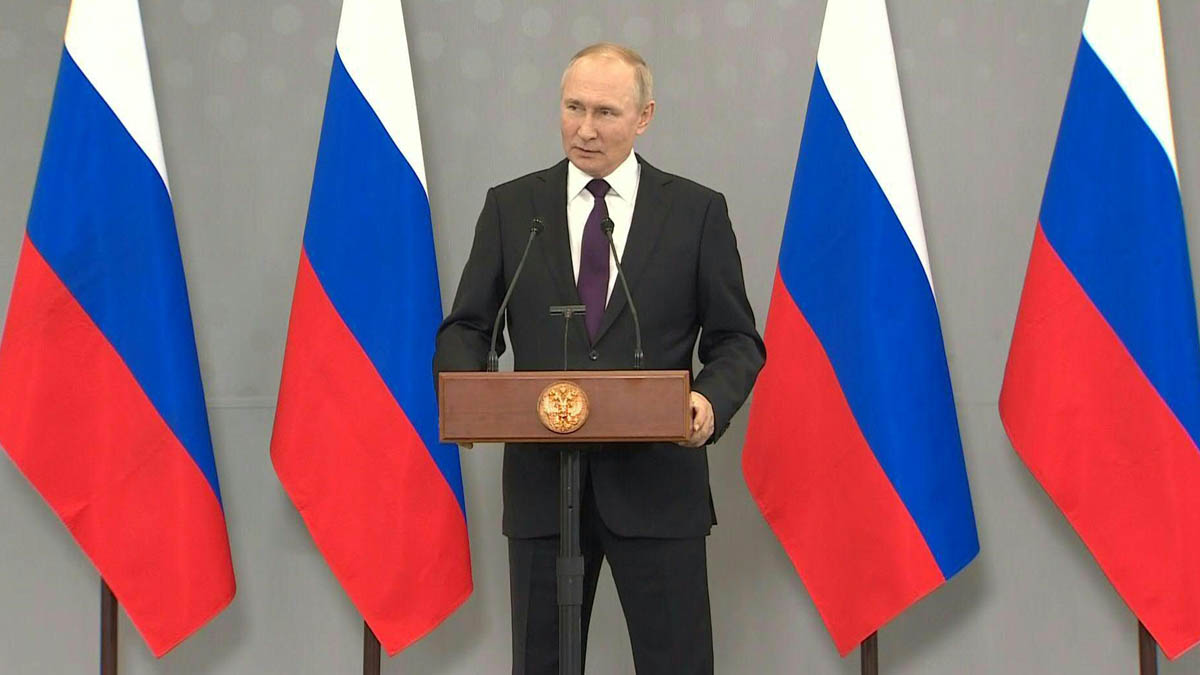Rusia hace todo bien en Ucrania: Vladimir Putin