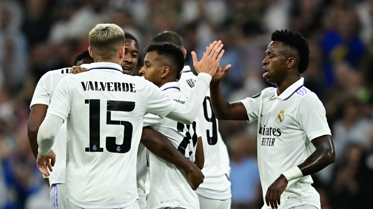 El Real Madrid se impune 2-1 al Shakhtar y mantiene el paso perfecto en la Champions