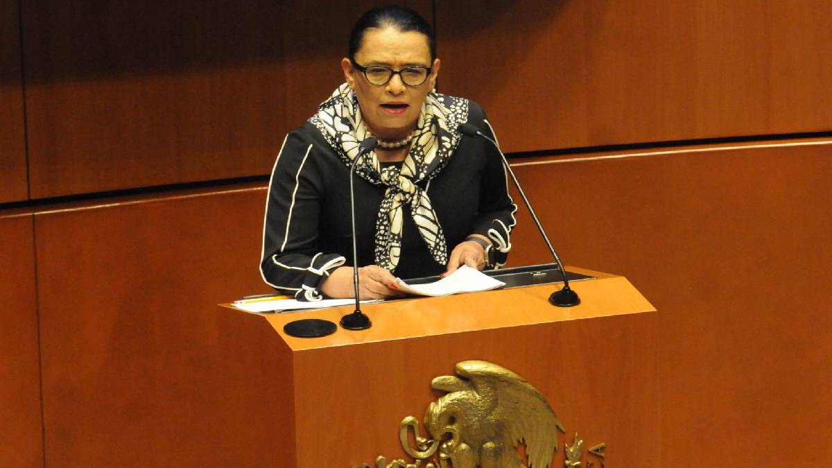 Entidades piden apoyo de las Fuerzas Armadas: Rosa Icela Rodríguez ante el Senado
