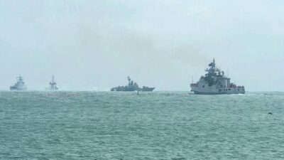 Rusia acusa a Ucrania y a Reino Unido por ataque con drones a flota del mar Negro