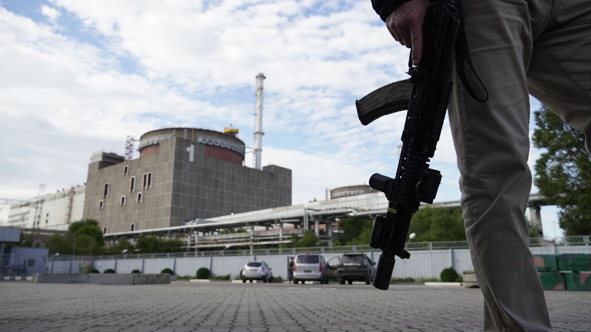 Ucrania denuncia detención del director de la central nuclear de Zaporiyia por patrulla rusa