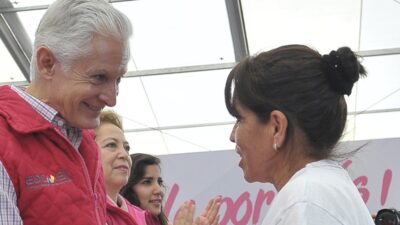 Salario Rosa garantiza mastografías gratuitas: Alfredo del Mazo