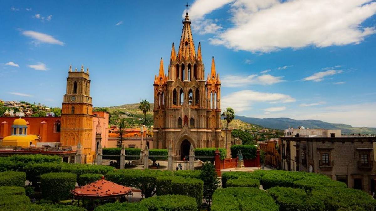 San Miguel De Allende De Las Mejores Ciudades De México Y Del Mundo
