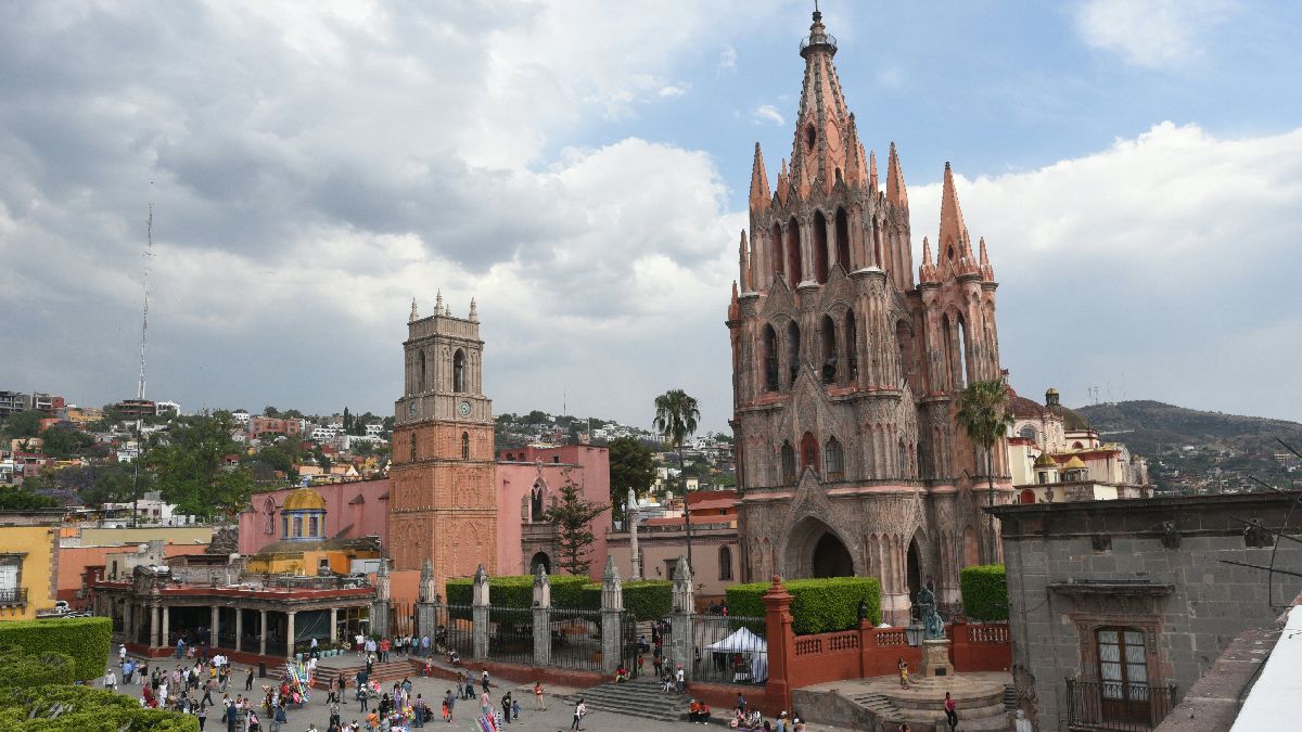 ¡Y el ganador 2022 es… San Miguel de Allende! La Mejor Ciudad del Mundo, según la revista Condé Nast Traveller