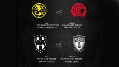 Semifinales Del Apertura 2022 De Liga Mx