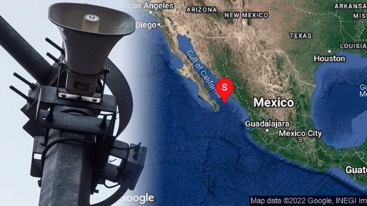 Sismo en Baja California Sur, de magnitud 5.5