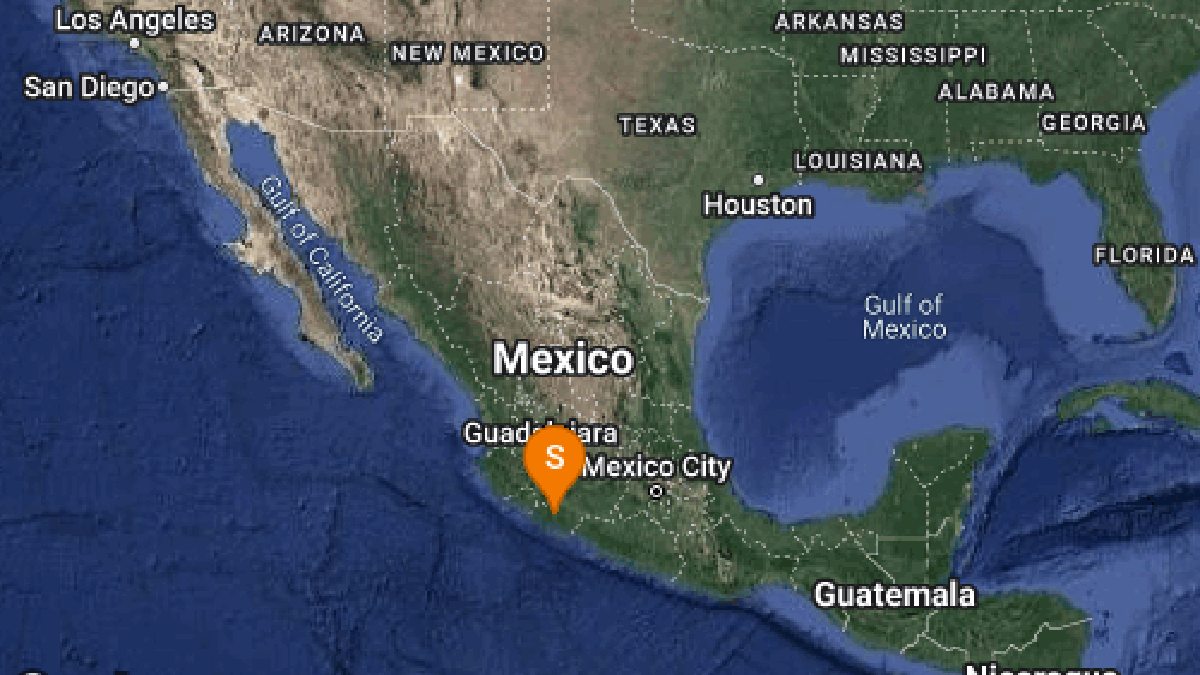 Sismo en Coalcomán, Michoacán, de magnitud 4.6 reporta sismológico