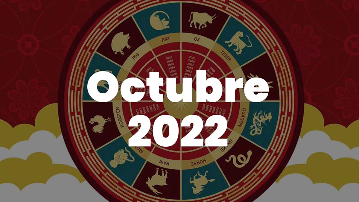 Horóscopo chino octubre 2022: necesitas cerrar ciclos durante el mes del Perro, esto le depara a cada signo
