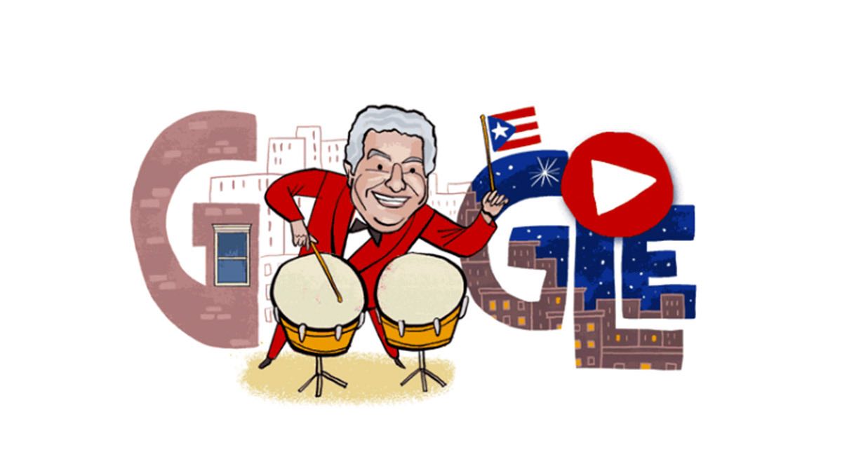 Google Doodle de Tito Puente