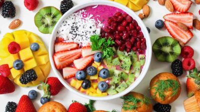 Alimentos con alta vibración energética son importantes para tener una buena salud