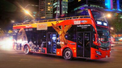 Turibus en CDMX da recorrido nocturno gratis por Día de Muertos 2022