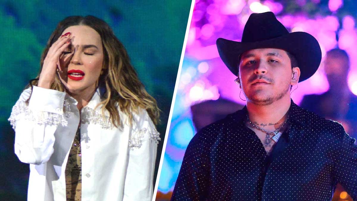 They Insult Belinda On Christian Nodal'S Show