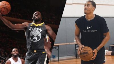 NBA: Draymond Green noquea a su compañero de los Warrios Jordan Poole