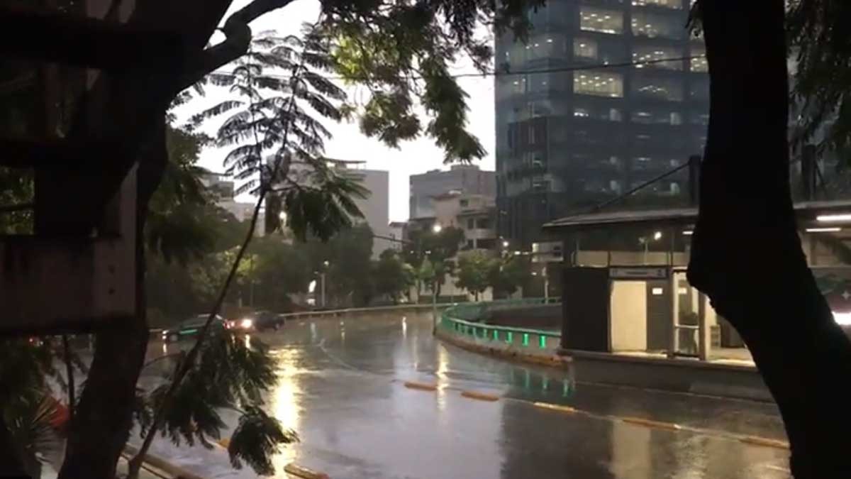 Lluvias en Ciudad de México viernes 07 de octubre de 2022; ve videos e imágenes