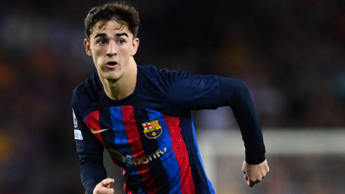 “Gavi”, la joven estrella del Barcelona, se lleva el Golden Boy 2022
