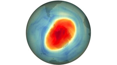 agujero de ozono