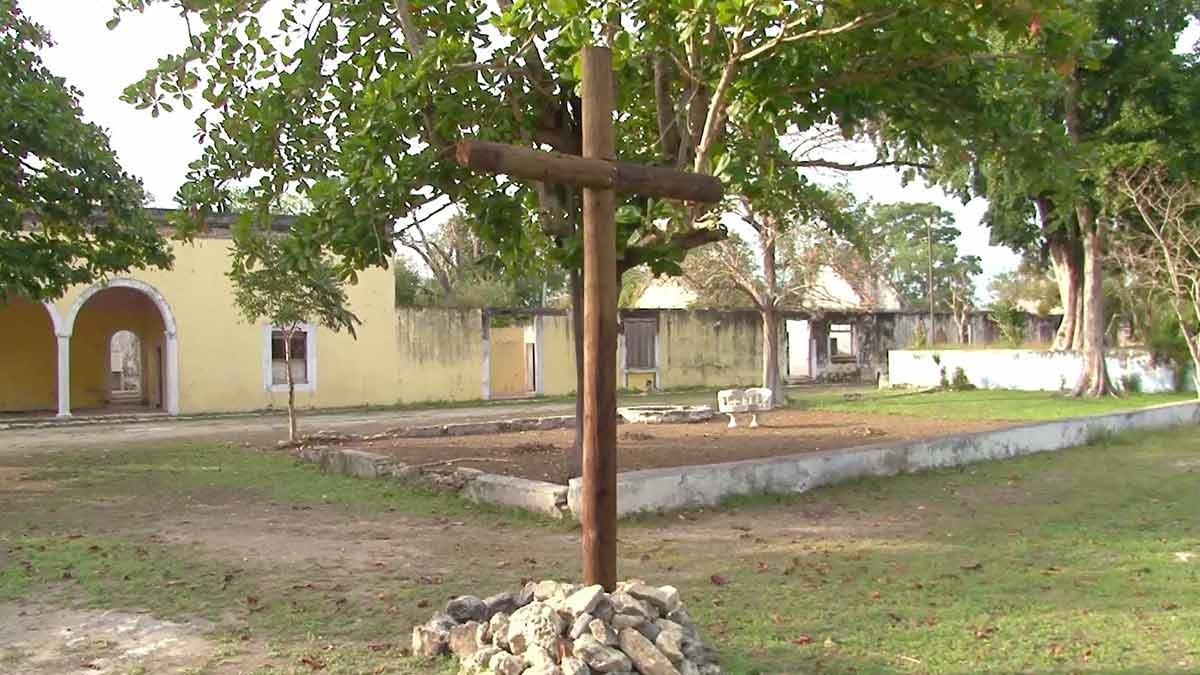 Conoce Misnebalam, el pueblo fantasma de Yucatán