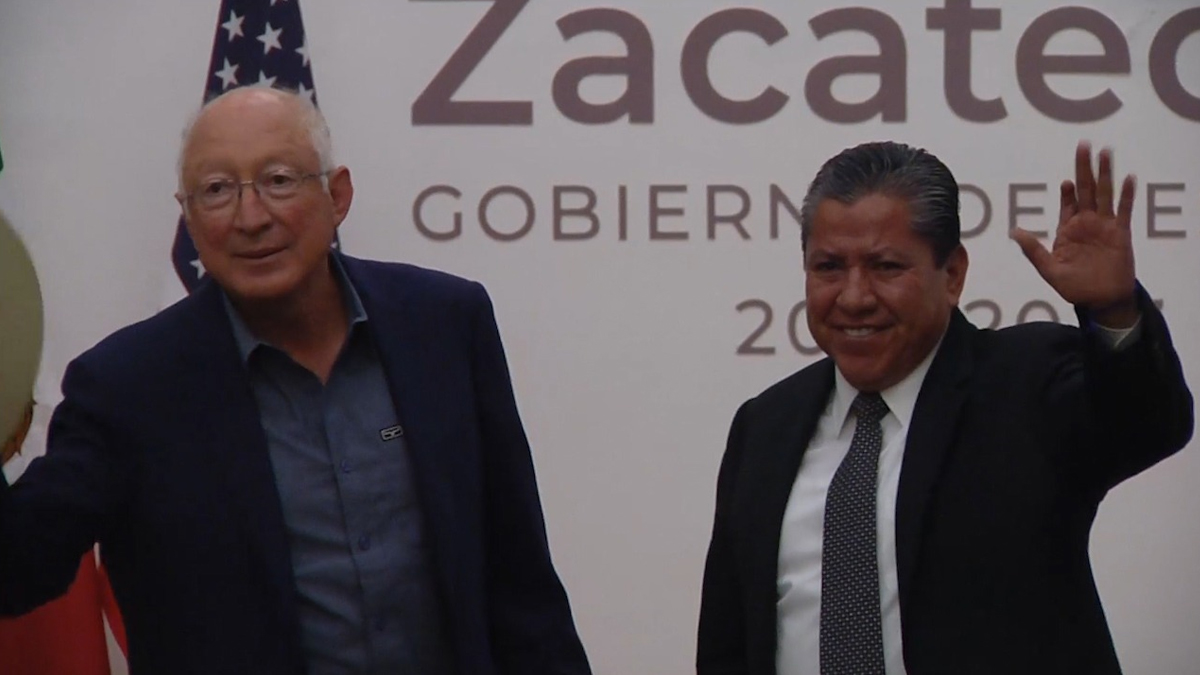 Zacatecas: FBI apoyará en lucha contra la delincuencia organizada