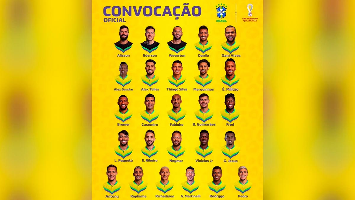 Qatar 2022: Dani Alves es convocado por Brasil para el Mundial