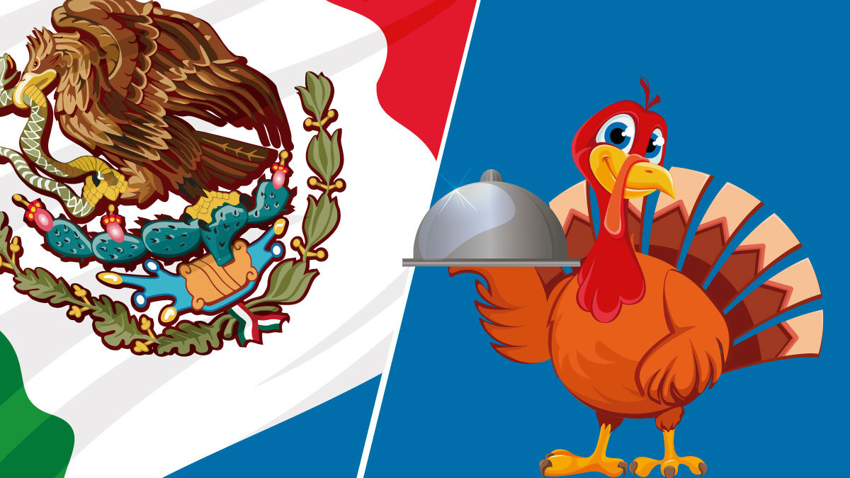 ¿Por qué no se celebra el Día de Acción de Gracias en México?