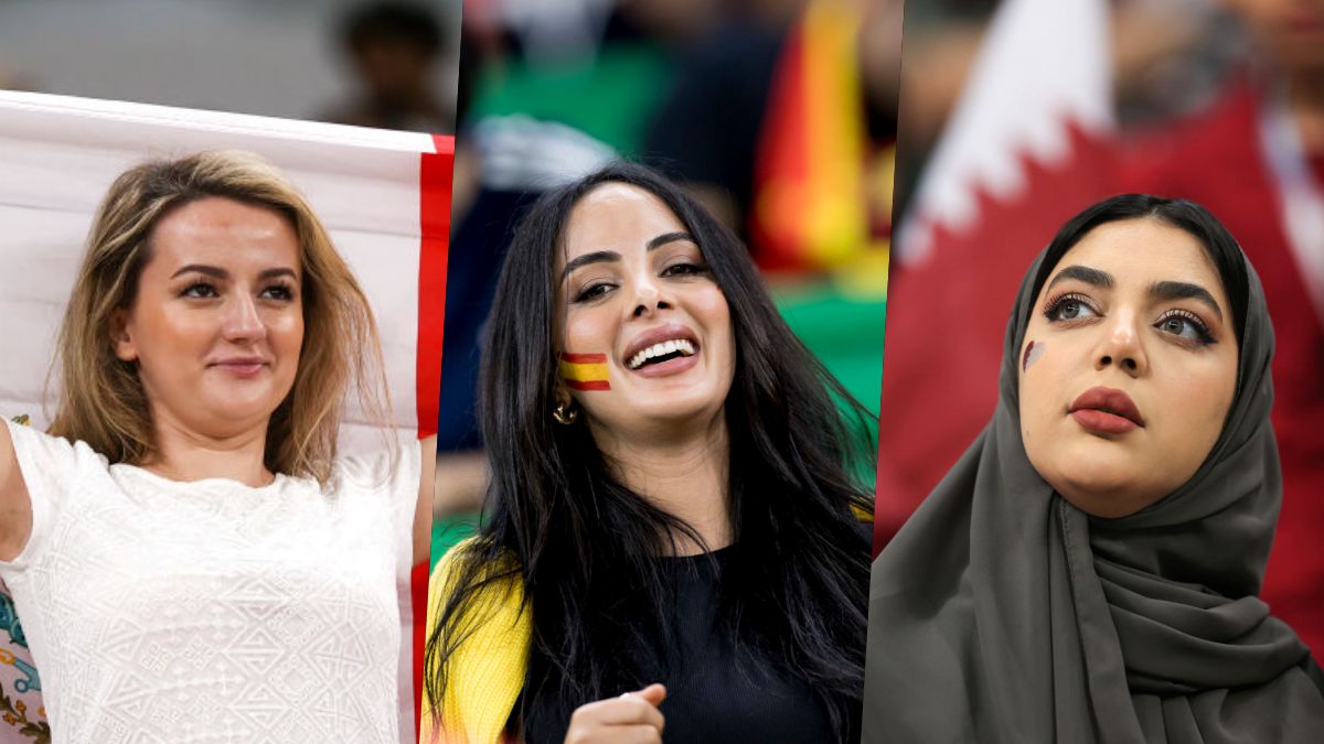 Qatar 2022 Las Aficionadas Más Bellas Del Mundial Uno Tv