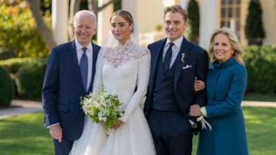Joe Biden celebra boda de su nieta en la Casa Blanca