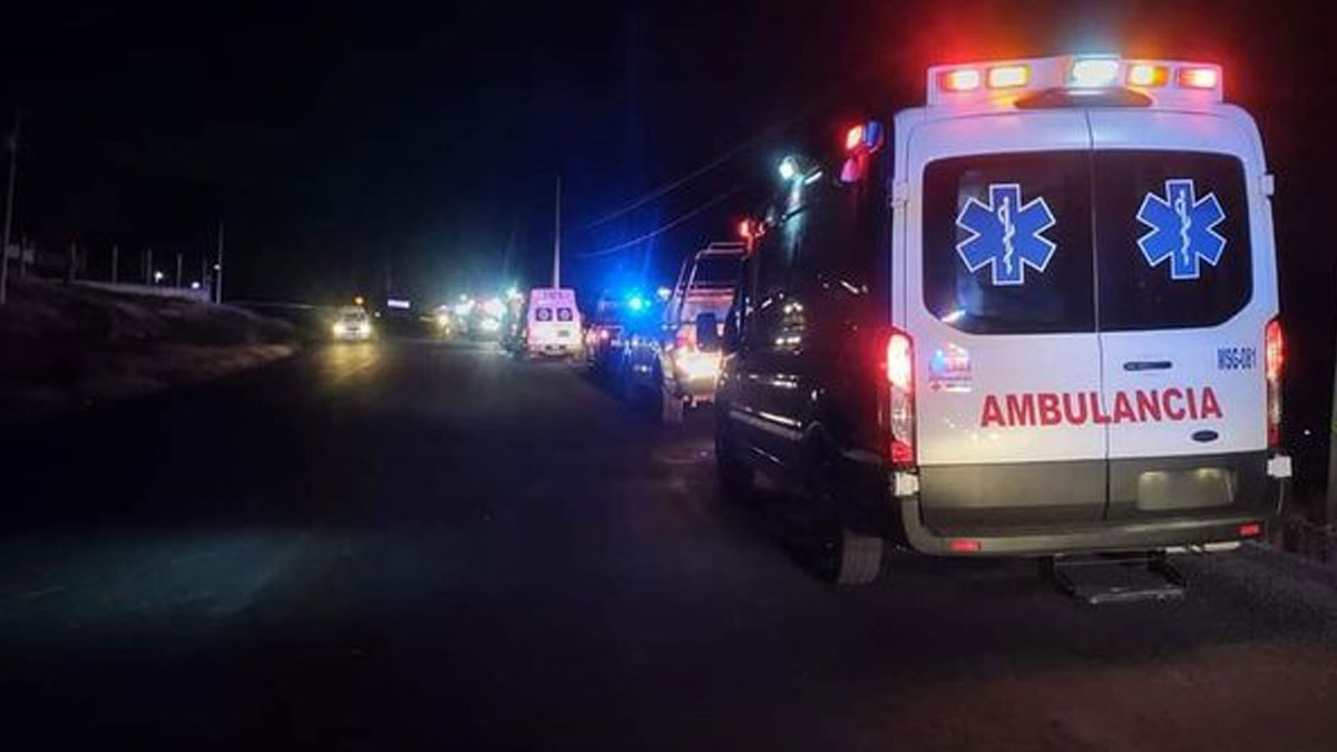 Altepexi, Puebla: accidente deja a 3 niños y a sus padres muertos