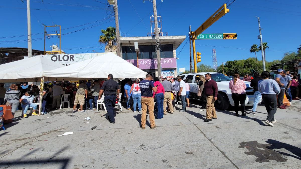 Atropellamiento múltiple de adultos mayores en Tamaulipas, confirman 26 heridos