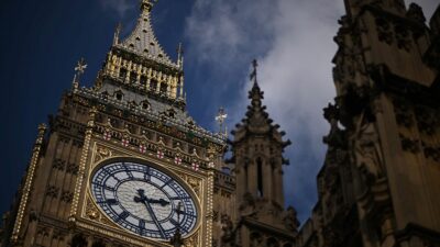 Big Ben, tras 5 años de restauración, vuelve a marcar la hora en Londres