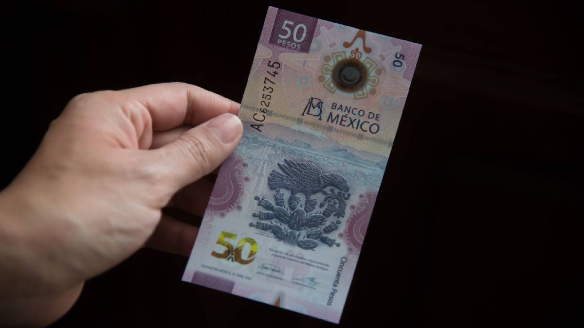 ¿Atesoras el billete nuevo de 50 pesos? Esto dice Banco de México sobre su circulación