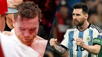 Canelo pide disculpas a Lionel Messi