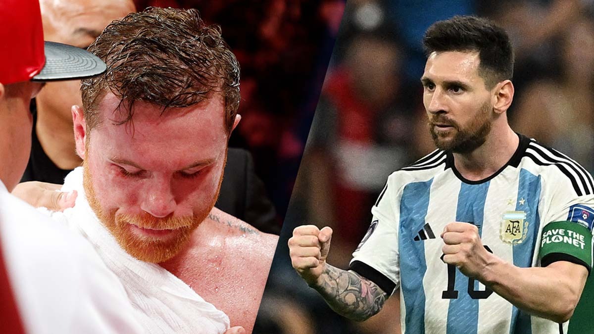 ¡Me dejé llevar por la pasión! “Canelo” Álvarez se disculpa con Messi y con Argentina