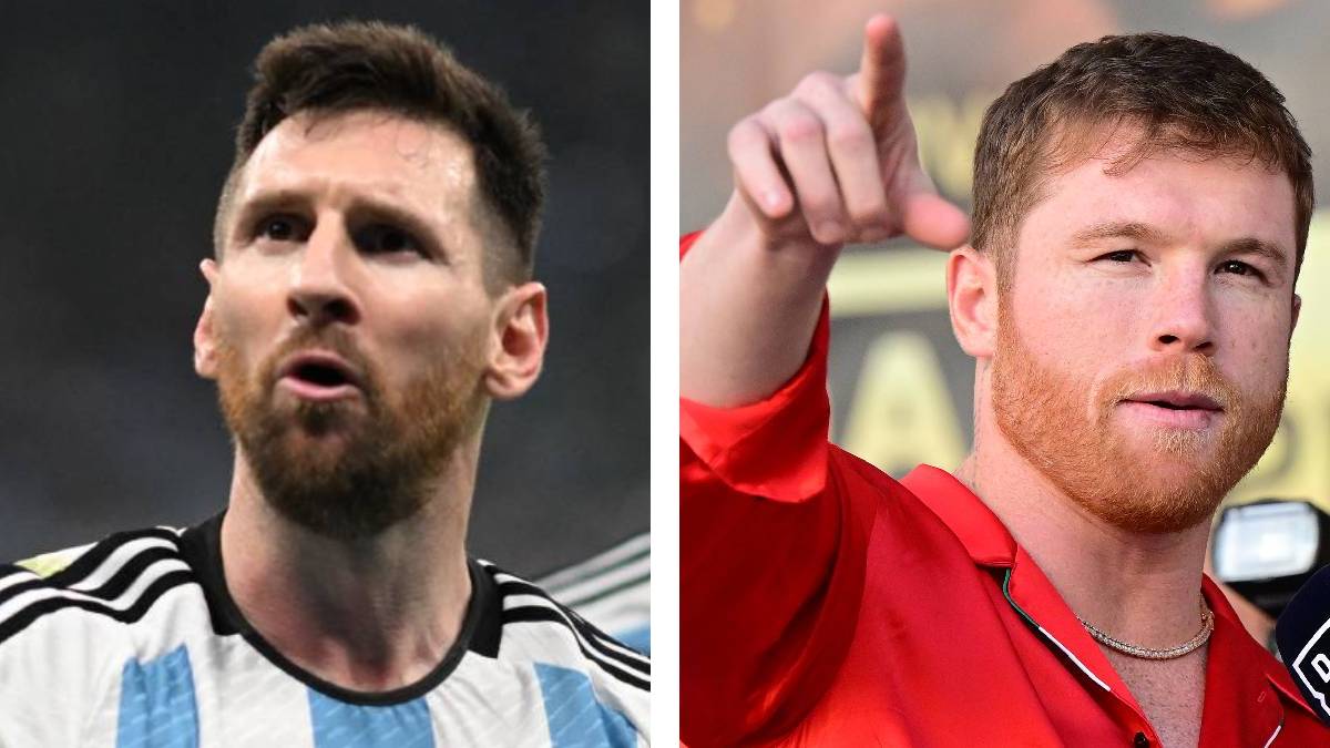 “Canelo” Álvarez advierte a Messi en las redes sociales por patear playera de la Selección Mexicana