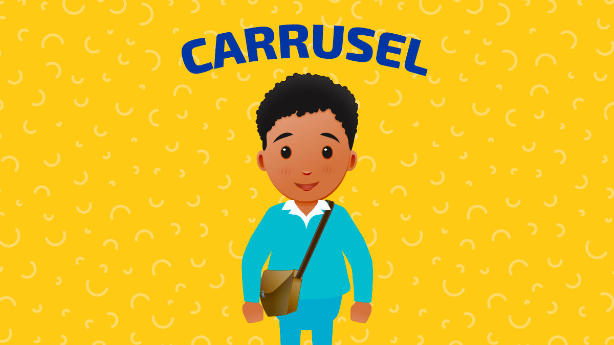 Children's carousel: what has become of Cirilo, played by Pedro Javier Rivero?