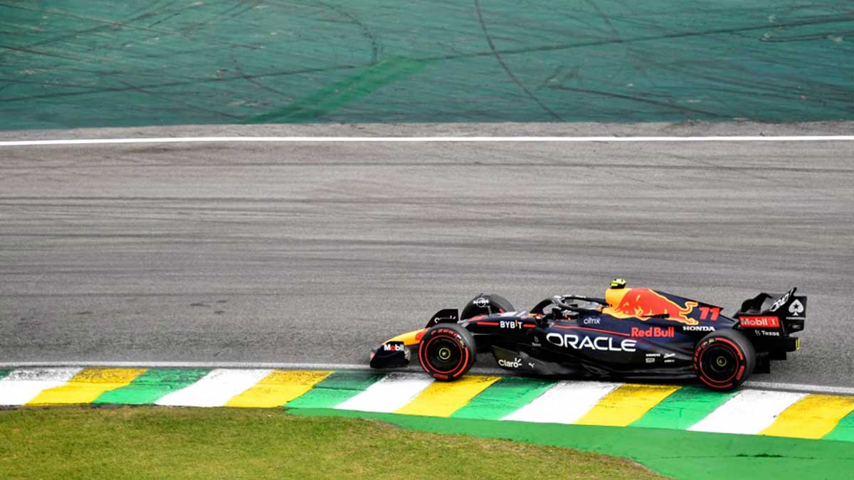 CHECO PEREZ Gran Premio de Brasil