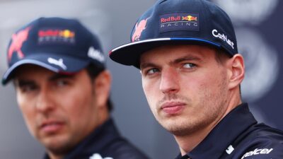 Checo Pérez deja atrás la polémica con Max Verstappen