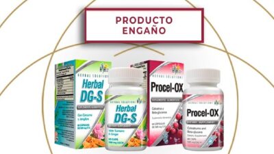Productos engaño: Cofepris alerta de 103 de la marca Herbal Solution’s Health