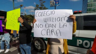 Colegio Williams: convocan a marcha en CDMX por Avenida Revolución