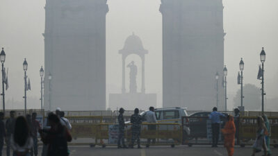 Nueva Delhi alcanza contaminación tóxica 25 veces más fuerte que límite de OMS