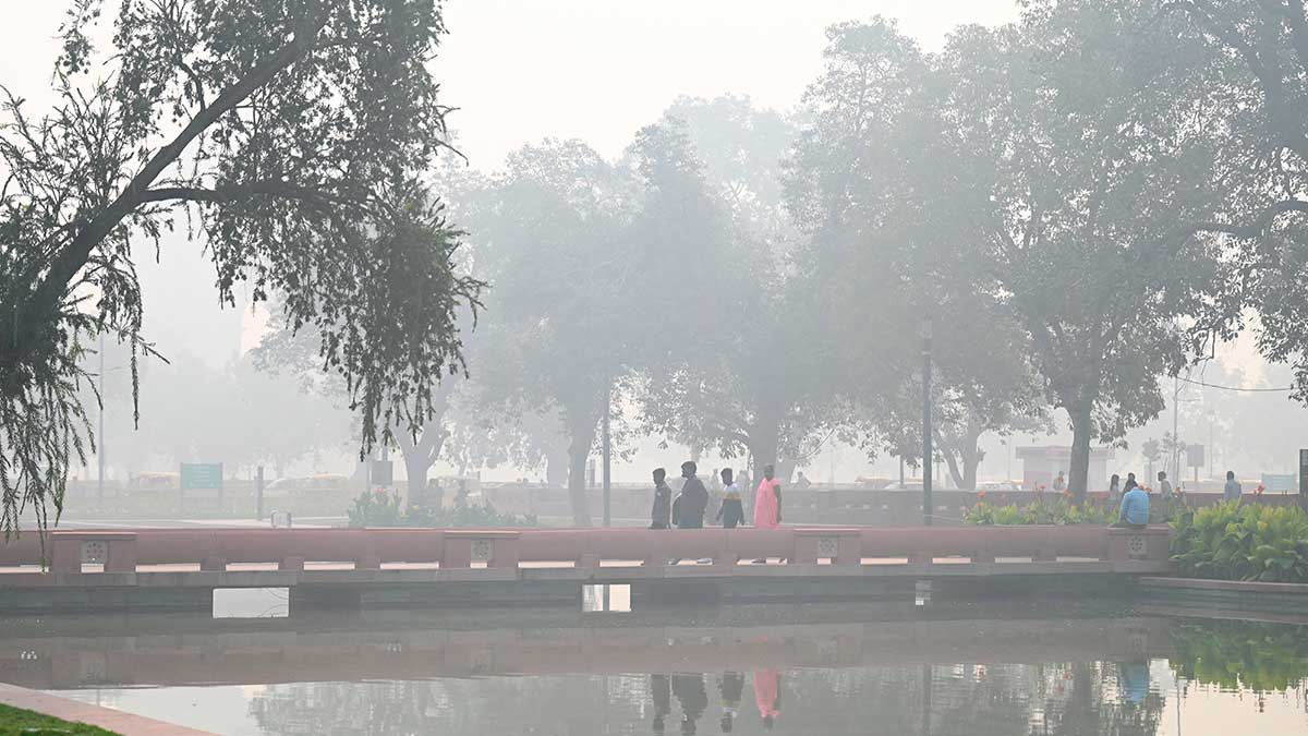 Nueva Delhi alcanza contaminación tóxica 25 veces más fuerte que límite de OMS