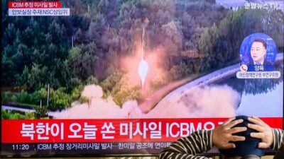 Corea Del Norte Misil Japon