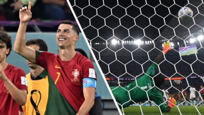 Cristiano Ronaldo hace historia en Qatar 2022