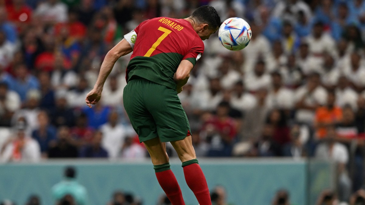 Cristiano Ronaldo Portugal Uruguay