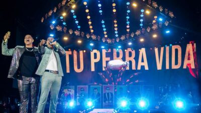 Grupo Firme: esposa de Eduin Caz manda mensaje de apoyo a la banda abucheada en el Estadio Azteca