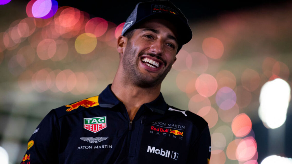 Daniel Ricciardo vuelve a Red Bull