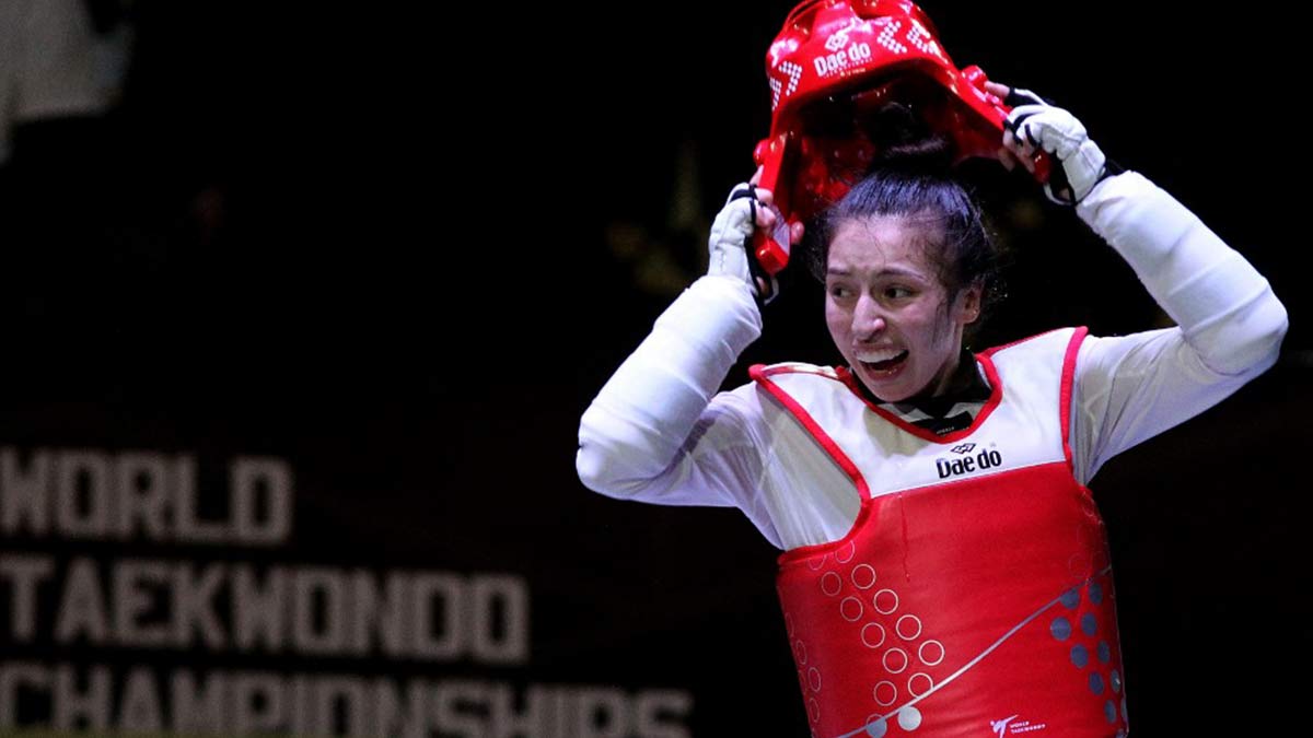 Daniela Souza: la campeona mexicana de Taekwondo