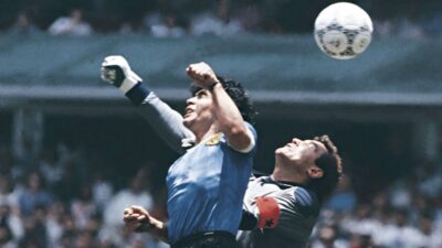 Fotos inéditas de Maradona en México 86