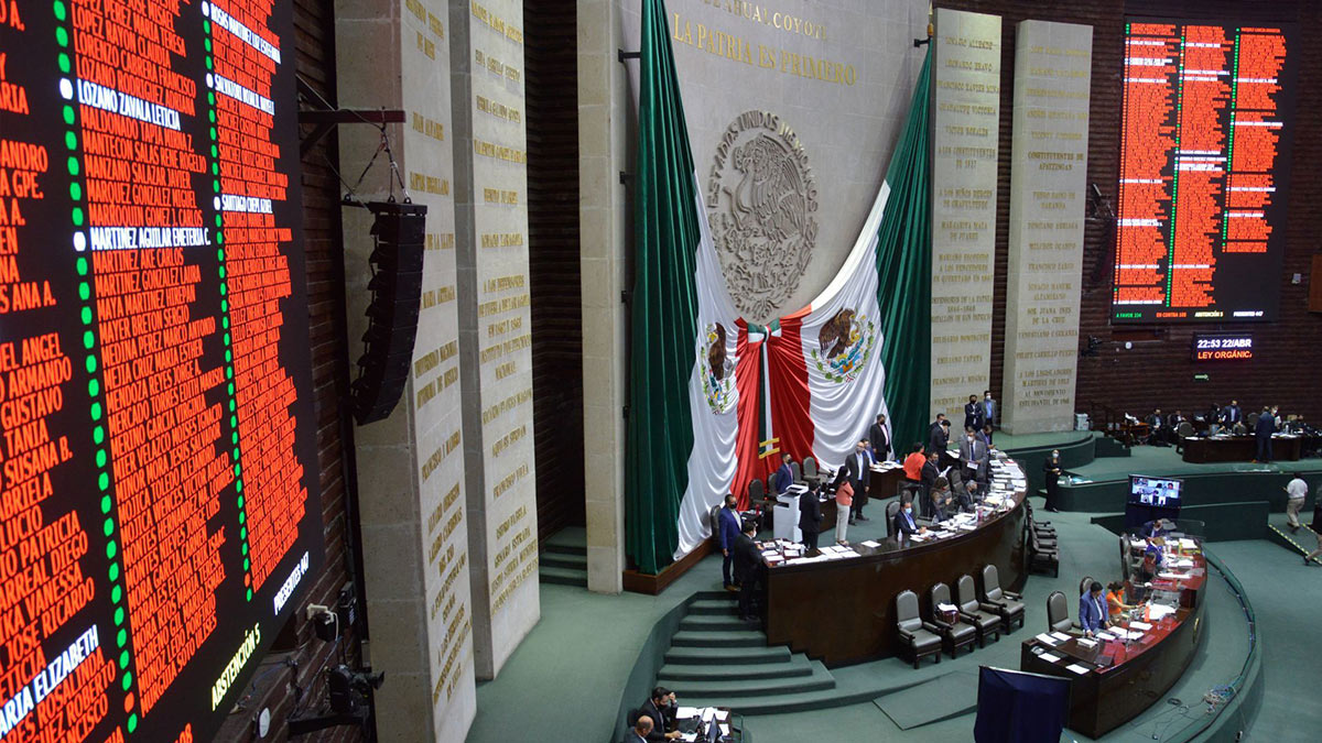 Comisiones en San Lázaro alistan debate de proyecto para Reforma Electoral