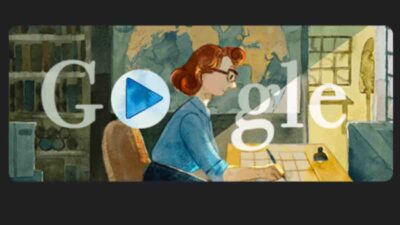 ¿Quién es Marie Tharp, la cartógrafa que sale en el doodle de Google?