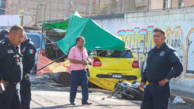 Avenida Central: conductor que chocó con puesto en Ecatepec fue identificado como Roberto Zárate